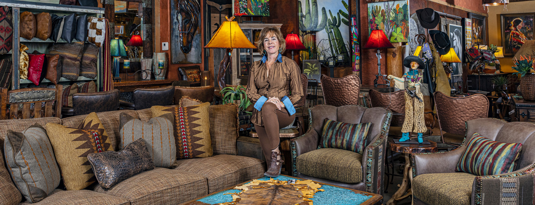Faith the owner in Big Bronco Cave Creek