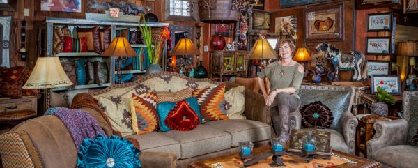 Faith the owner at Big Bronco Furniture Store