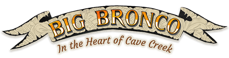 Big Bronco Cave Creek Logo